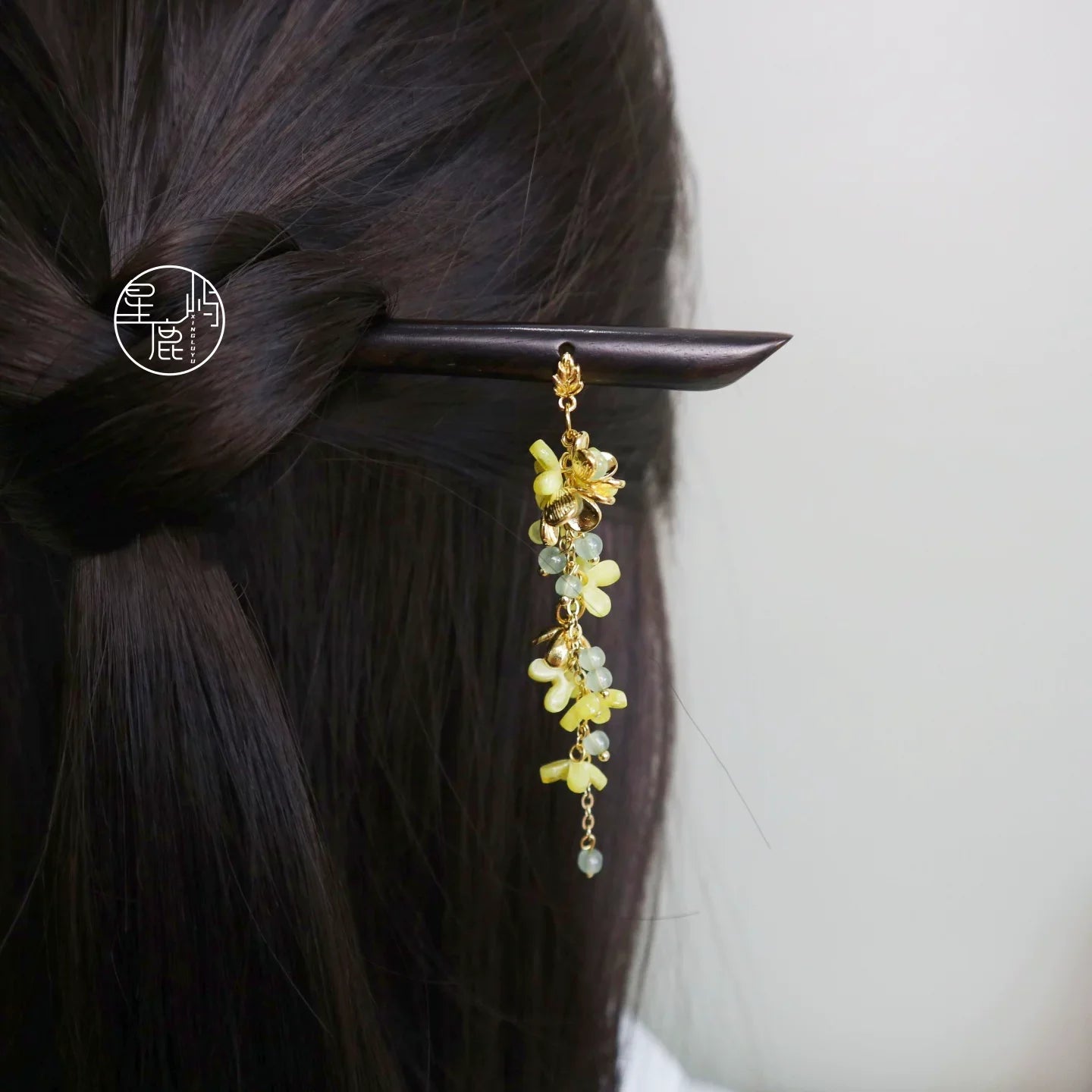 Osmanthus Hair Stick | Hanfu Hair Accessory