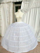 For You - Long Lolita Hoop Petticoat Dress Support