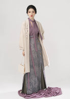 Urban Diary | Modern 4-Piece San Jian Skirt Set (城市日记)