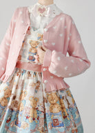 Little Heart - Sweet Lolita Thick Cardigan, Sweater Coat
