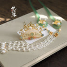 Hanfu Hair Accessories Set: Yun Yan Ji