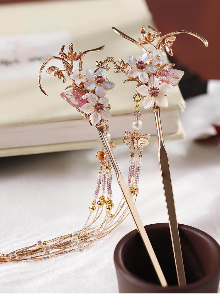Qingchen Hair Stick | Hanfu Hair Accessory
