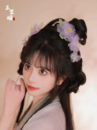 Hair Clips: Hibiscus