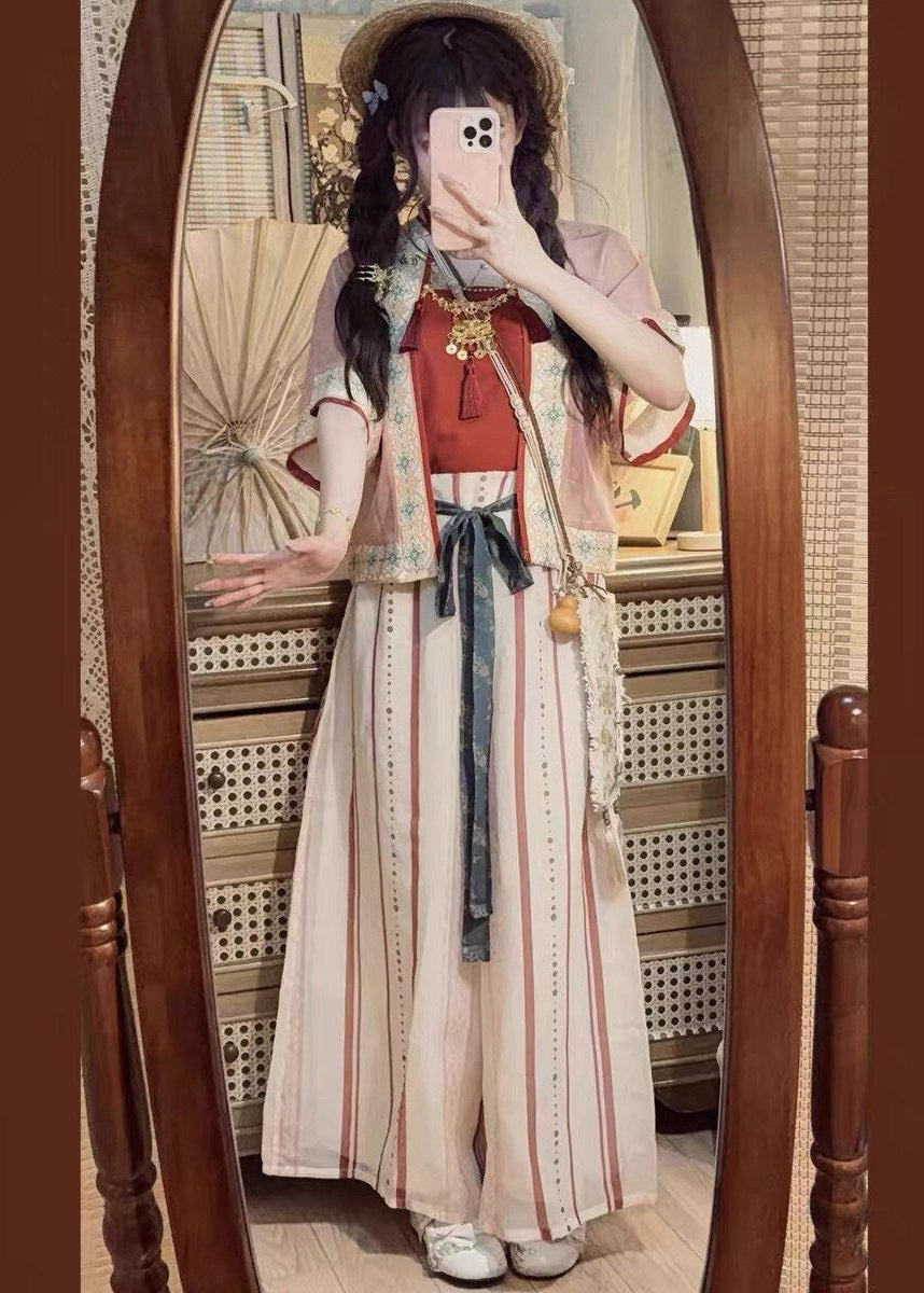 Young Maiden | 3-Piece Plus Pants Set (小师妹)