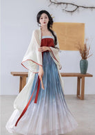 Morning Glory | 3-Pieces Ma Mian Skirt Set (朝颜)