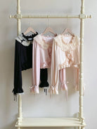 Half Summer - Sweet Lolita Sun Protection Bolero, Lace & Bow