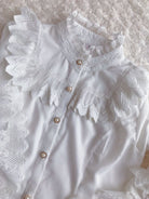 Retro Lolita Princess Sleeve Blouse