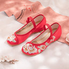 Flower Bouquet | Embroidered Shoes (花束子）