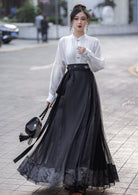 Oriental Soul | Modern Blouse (东方骨)