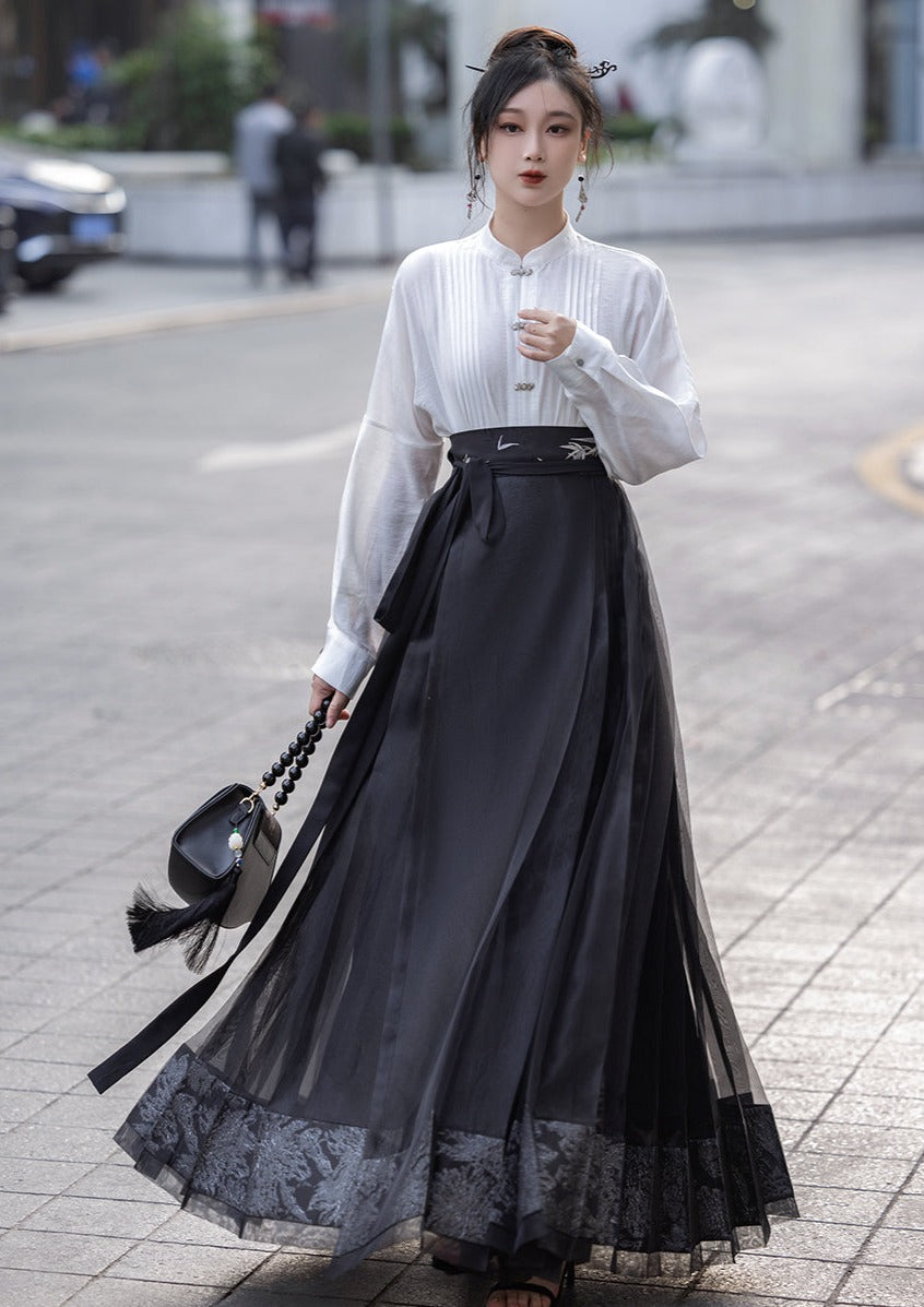 Oriental Soul | Modern Blouse (东方骨)
