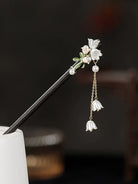 Linglan Pearl Hair Stick | Ancient Chinese Hair Accessory