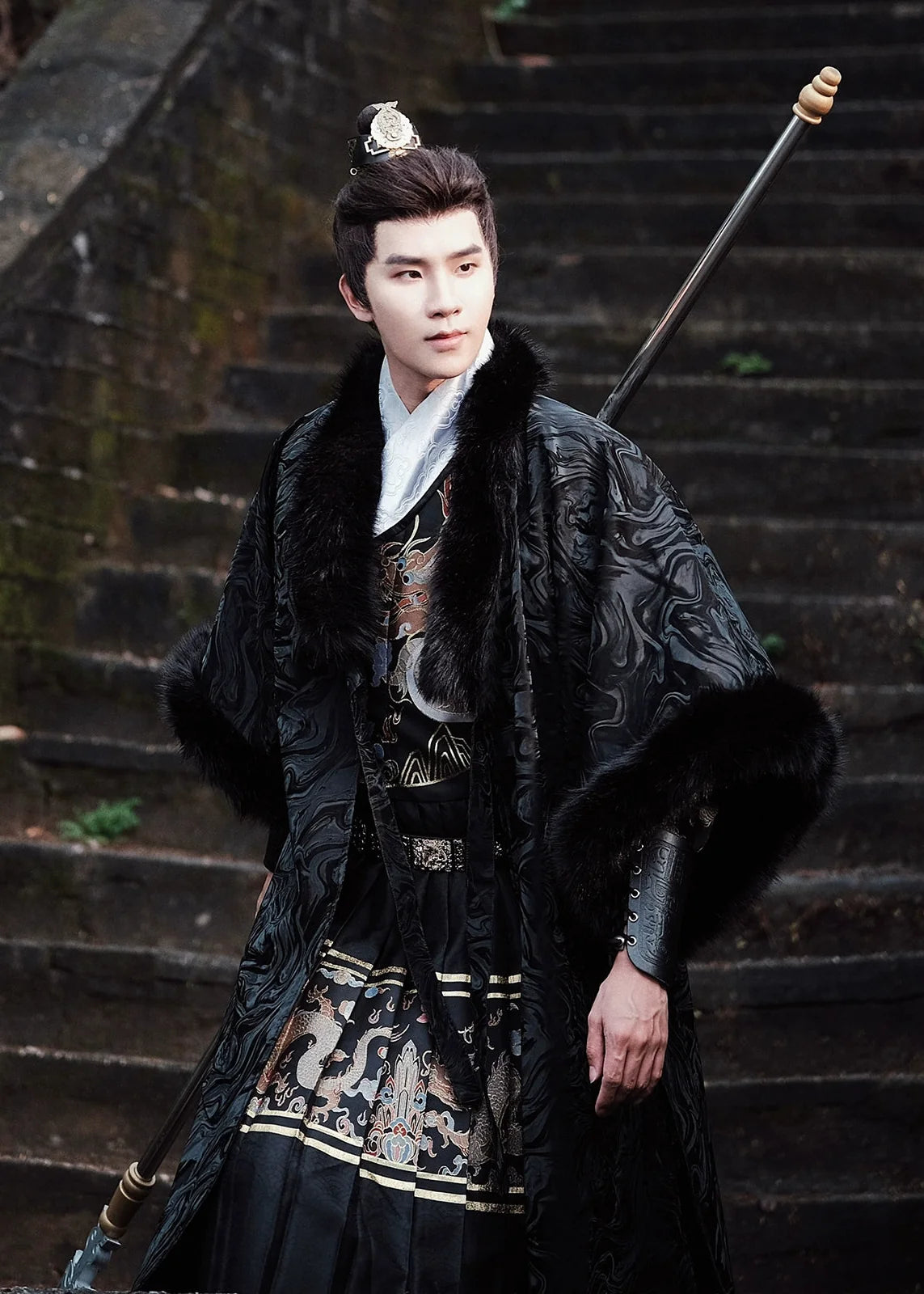 Assassination | Uni-Sex Flying Fish Cloak (刺诏)