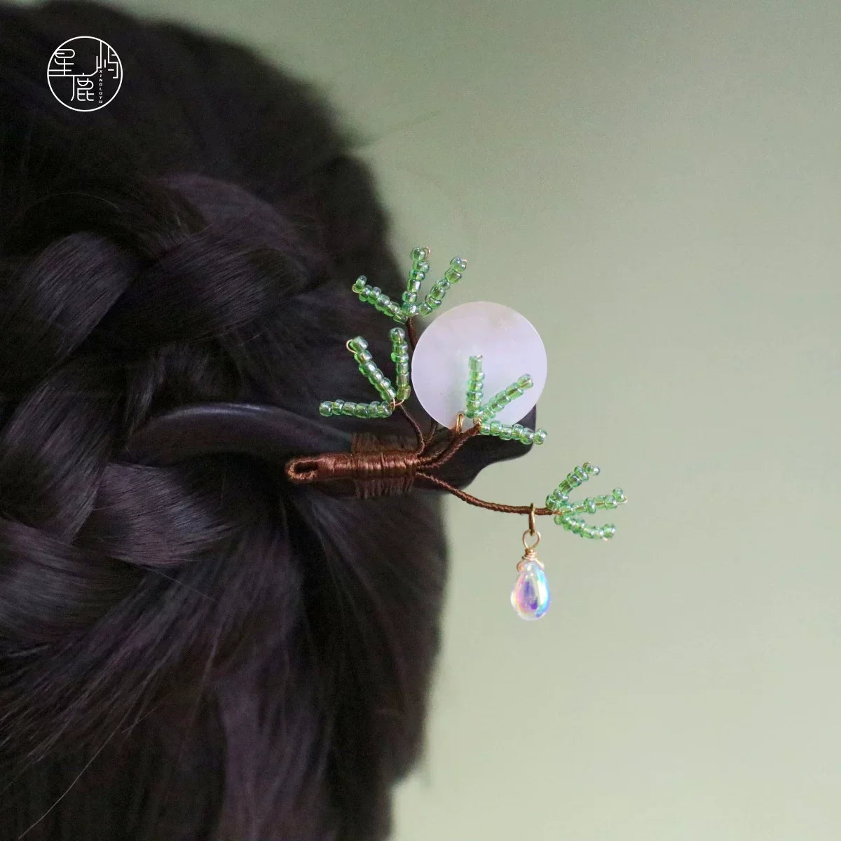 Pine Hair Stick | Hanfu Hair Accessory
