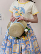Daisy Lemon - Daily Lolita Lemon Print T-Shirt Customized