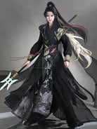 Xianxia Demon General Costume - Onyx Bird 玄鸟 (Preorder)