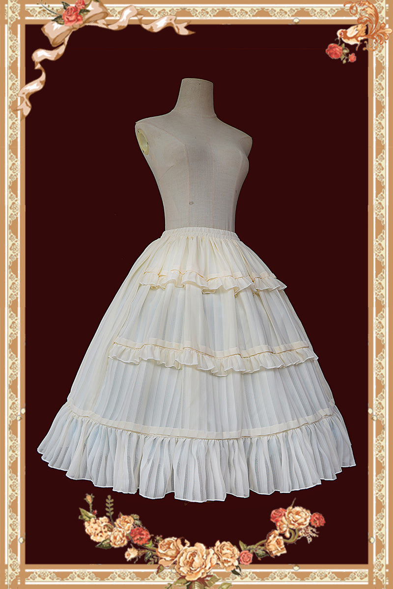 Universal Lolita SK Extension Underskirt