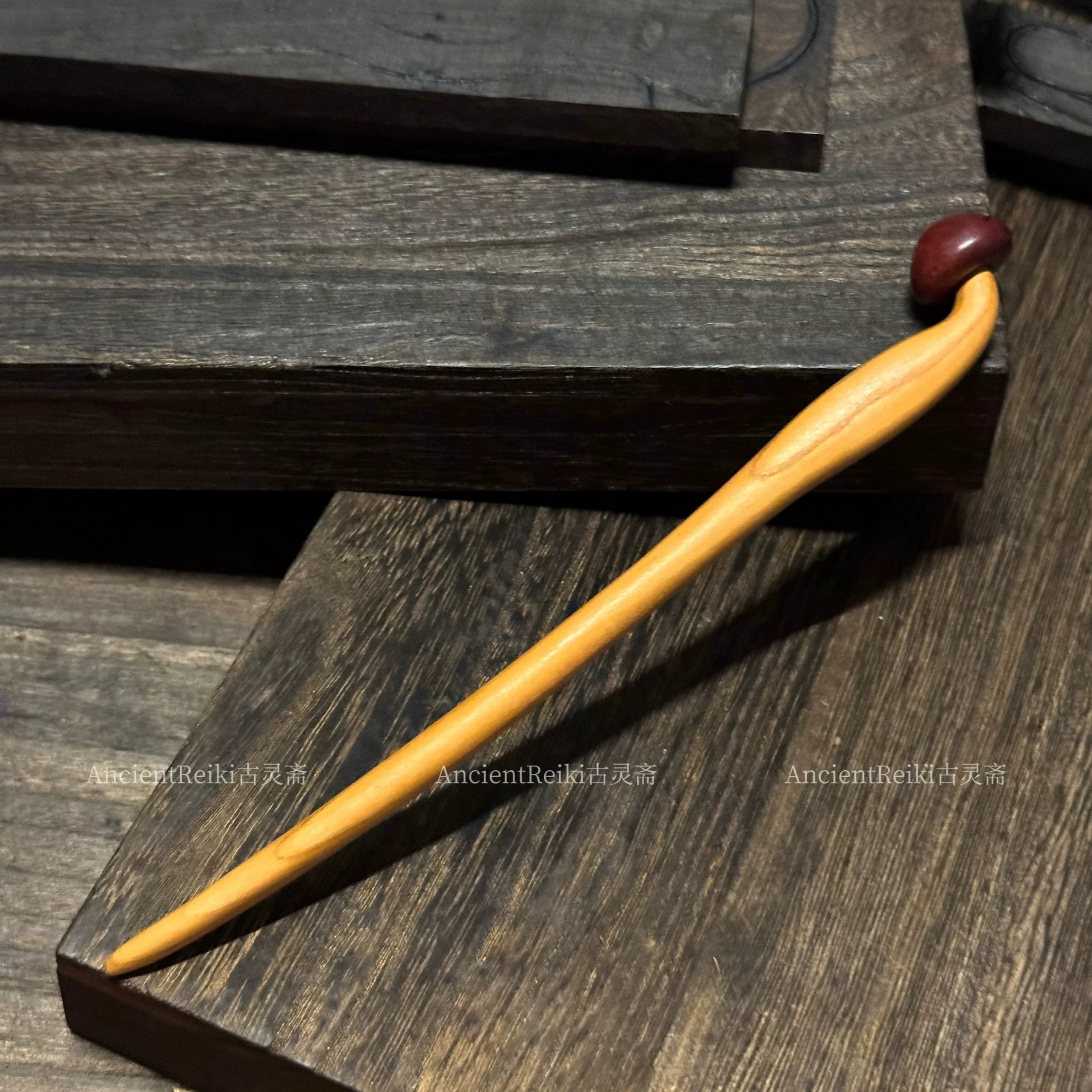 Mushroom Hair Stick | Traditional Chinese Hair Accessory