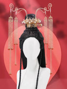 Princess - Chinese Goddess Style Hair Wig for Hanfu