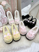 Rabbit Fur - Sweet Lolita Shoes Plush Rabbit Winter Lolita Shoes