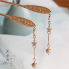 Jade Dew Hair Stick | Traditional Chinese Hair Accessory