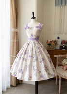 Forest Holiday - Elegant Lolita Foral Print JSK Dress Multicolors