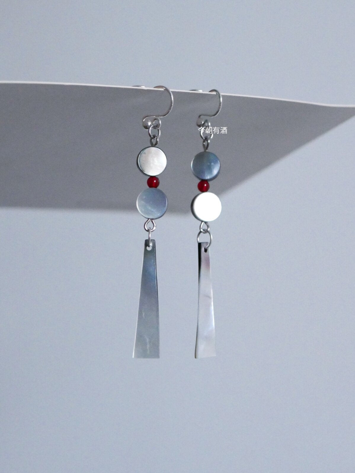 Moon Is White Earrings | Hanfu Jewelry