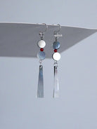 Moon Is White Earrings | Hanfu Jewelry