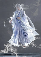 Bamboo Pine | 10-Piece Unisex Hanfu Set (岁寒三友)