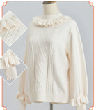 Sweet Lolita Sweater Autumn and Winter Lolita Inner Wear