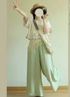 Midsummer Breeze | 2-Piece Plus Pants Set (盛夏)