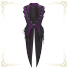 Eternal Crimson Moon Forest - Ouji Lolita Tailcoat Vest