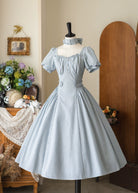 Chantilly Forest - Classic Lolita OP Dress With Square Neck & Underskirt