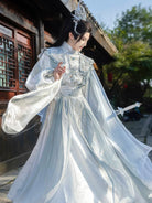 Xianxia Northern and Southern Dynasties Ancient Costume - Eastern Emperor 东皇 (Preorder)