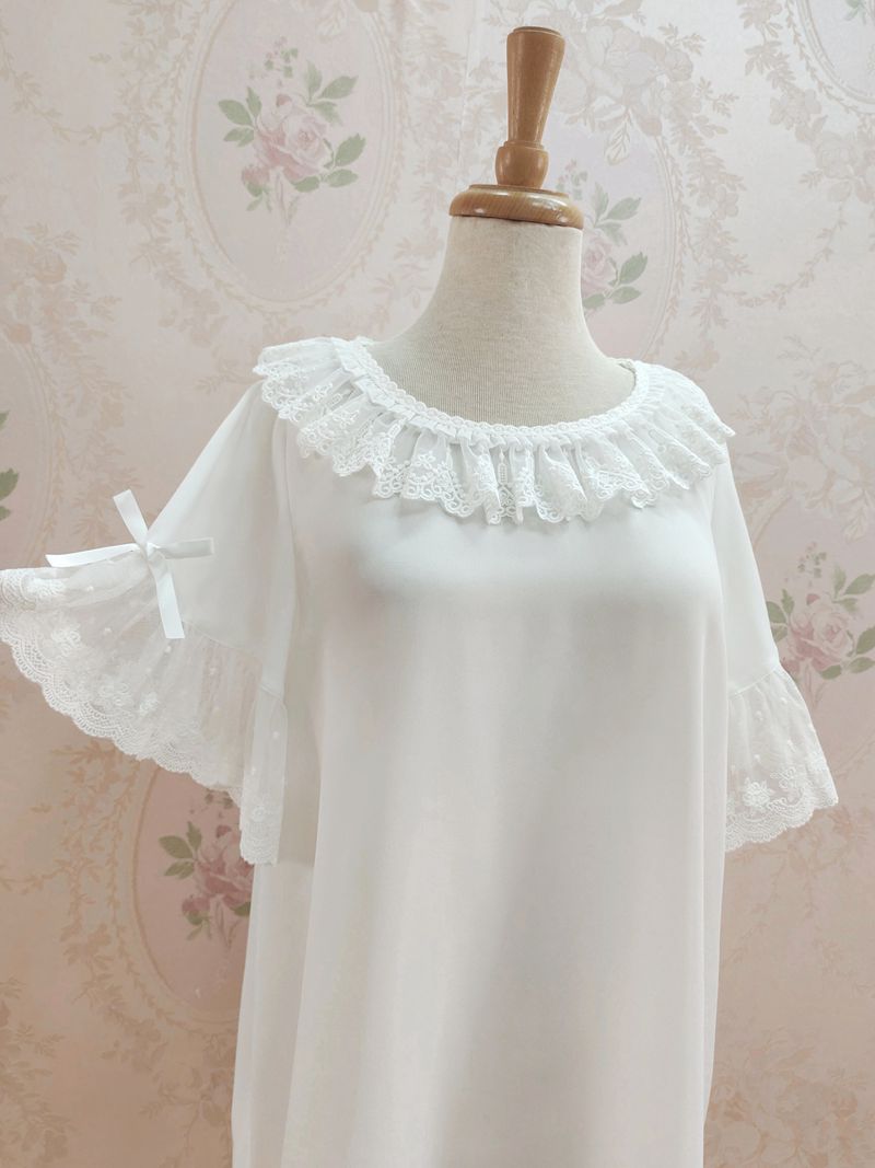 Kawaii Summer Innerwear Lolita Shirt