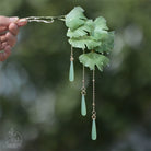 Ginkgo Leaves Hair Stick | Ancient Chinese Hair Accessory
