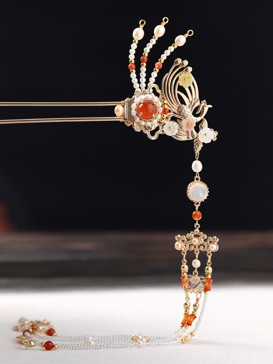 Caifeng Hair Stick | Ancient Chinese Hair Accessory