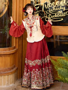 Ming Dynasty, Mamianqun, Modern Hanfu, Harmonica