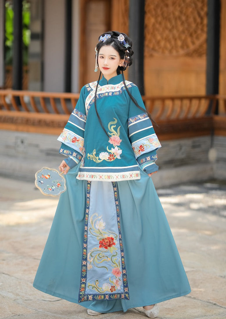 Qing Princess | Qing Hanfu Dress (清格格)