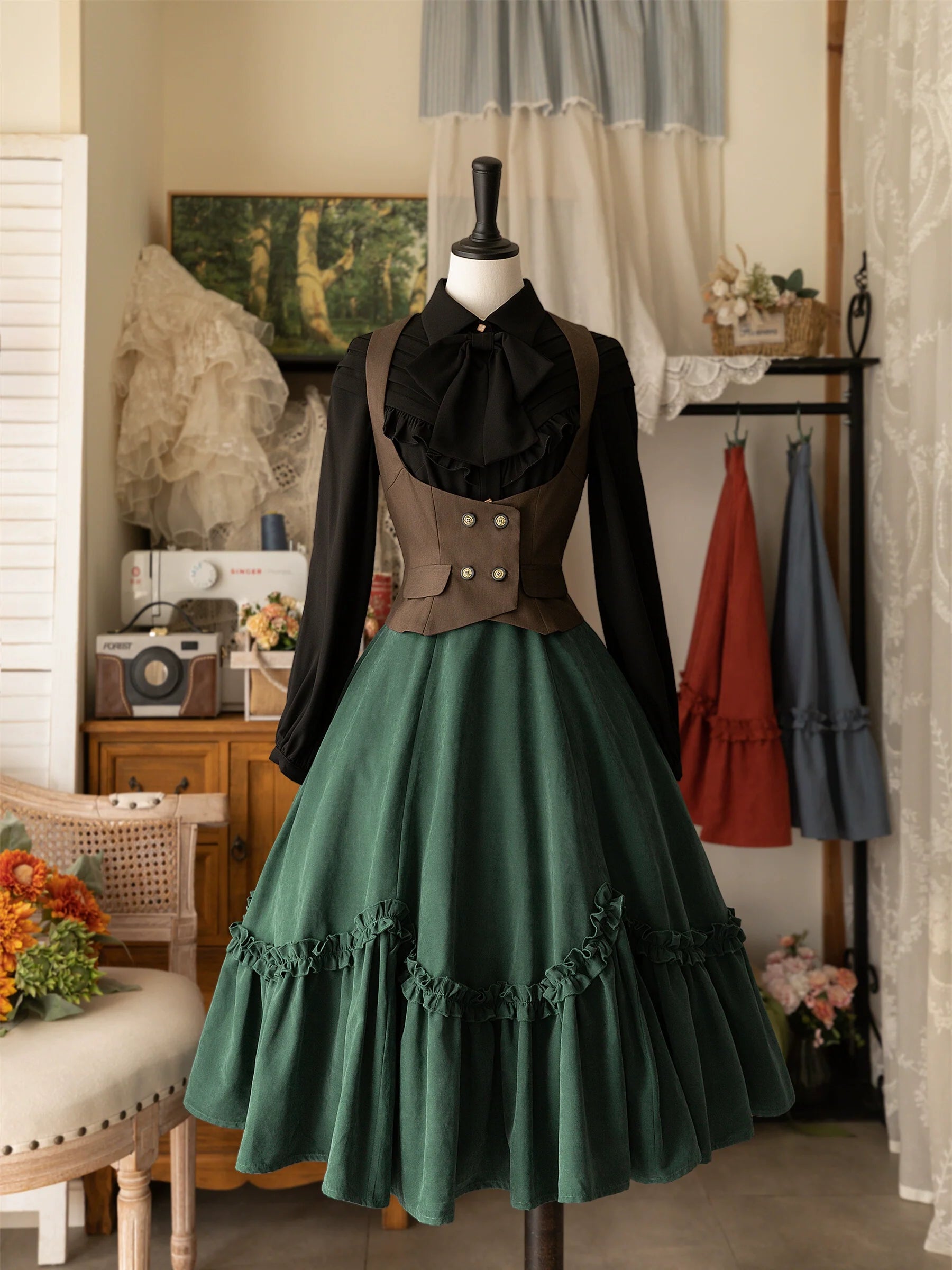 4.0 Chest Support Vest Elegant Autumn/Winter Vest