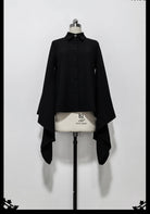 Pomegranate Note - Han Lolita Wide Sleeves Ouji Blouse