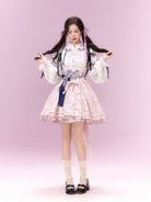 Porcelain Dream | Spring Ancient Style Sweet Pink Modern Xianxia Hanfu