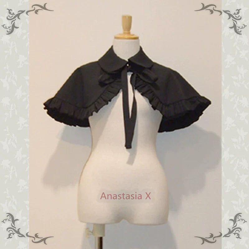 Short Gothic Lolita Cape