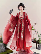 Drunken Winds - Tang Dynasty Style Hanfu Dress Heziqun