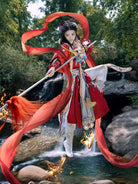 Chinese Mythology Costume - Immortal Nezha 哪吒