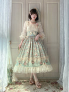 Retro Lolita Lace Long Sleeve Blouse