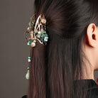 Hair Claw: Coral