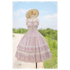 Dream Bouquet - Elegant Lolita Solid Color Jumper Dress
