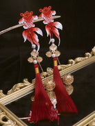 Hanfu Hair Accessories for Chinese New Year | Koi