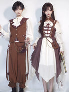 Pirate Guide - Vintage Lolita Suit Vest JSK Dress
