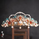 Headdress: Portrait of A Lady